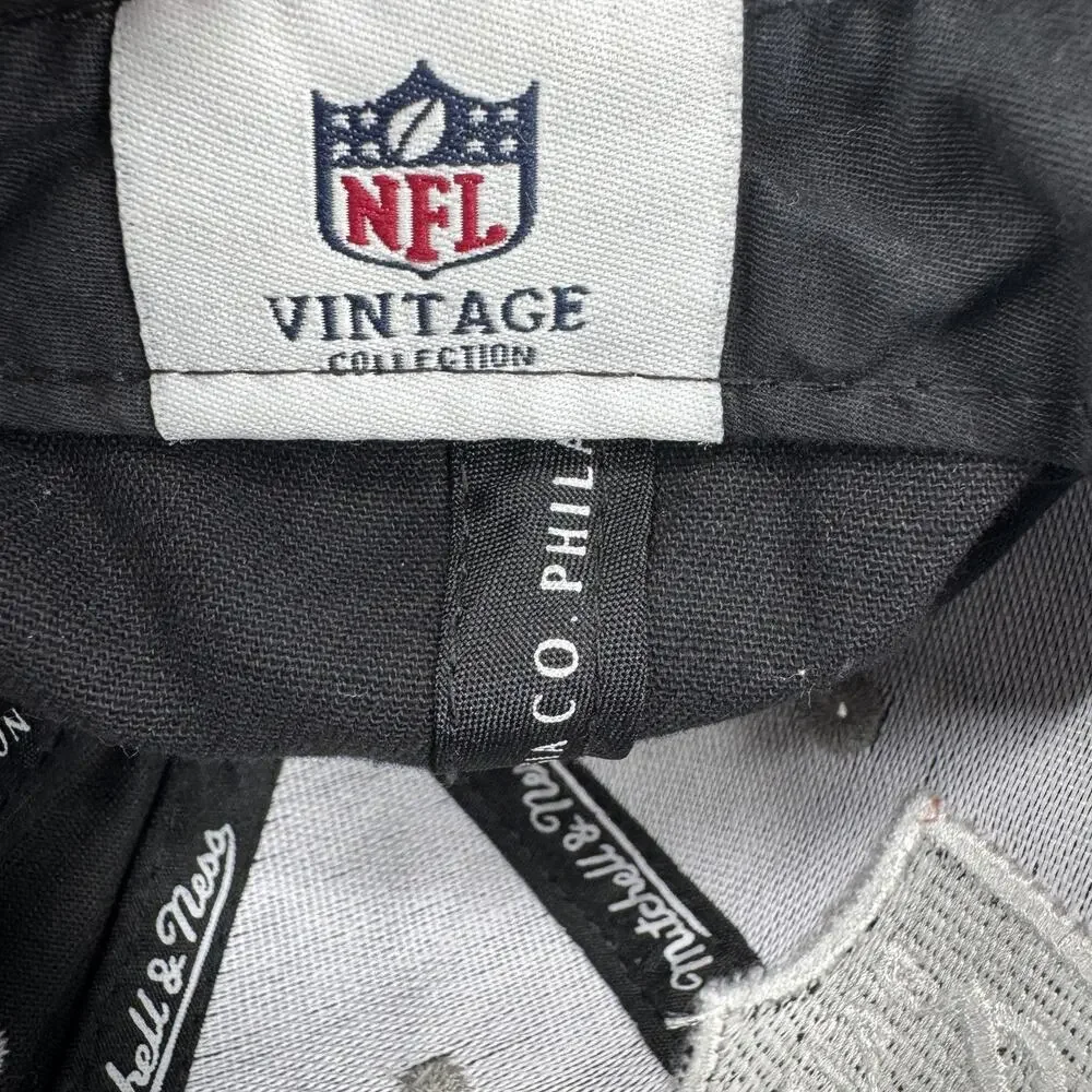 Mitchell & Ness Raiders Youth Snapback‎ Hat NFL Vintage Collection Cap